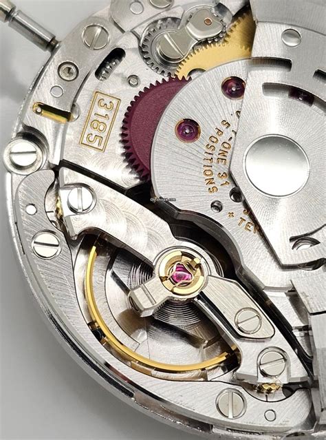 rolex caliber 3185 movement